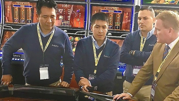 Amatic displays its strength in depth in Peru