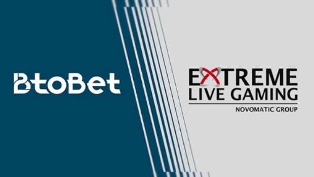 Extreme Live Gaming da Novomatic fecha parceria com a BtoBet