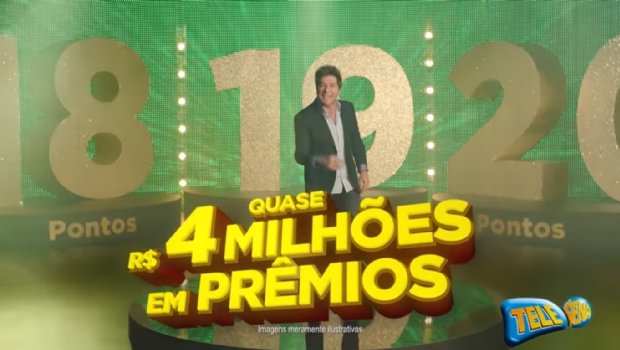 Cantor Daniel estrela campanha da nova Tele Sena de Pais