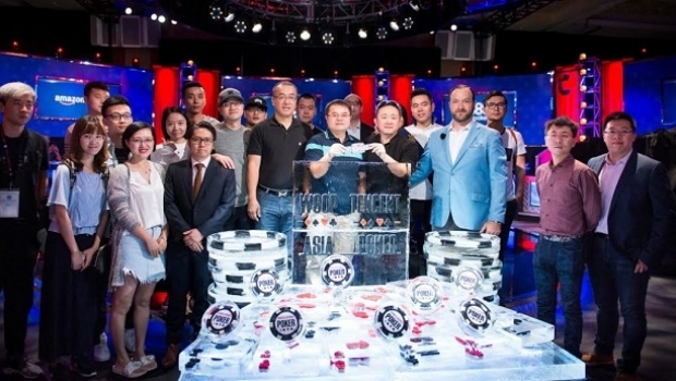 WSOP anuncia acordo de 10 anos com Tencent é chega na China