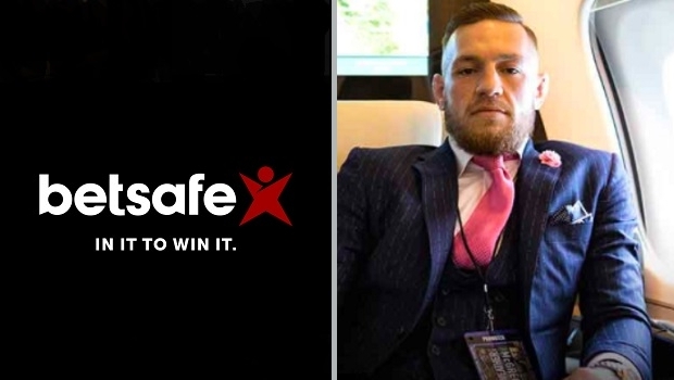 Betsafe signs UFC star Conor McGregor