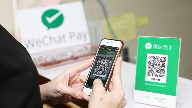 Caesars offers innovative payment system to Chinese customer