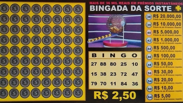 Jogo do bicho se reinventa com raspadinha de bingo
