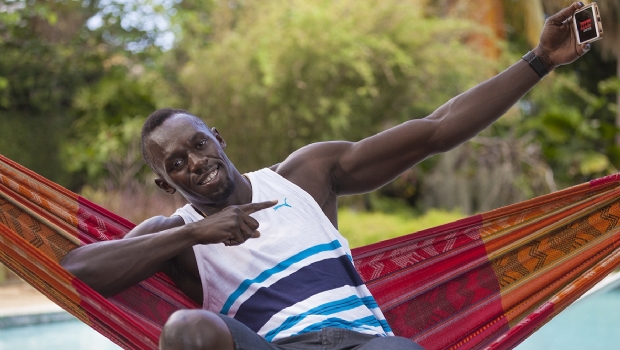 Usain Bolt se une ao jogo de poker mais rápido do mundo