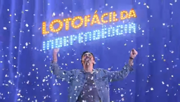 Comercial da Lotofácil da Independência traz versão de Despacito
