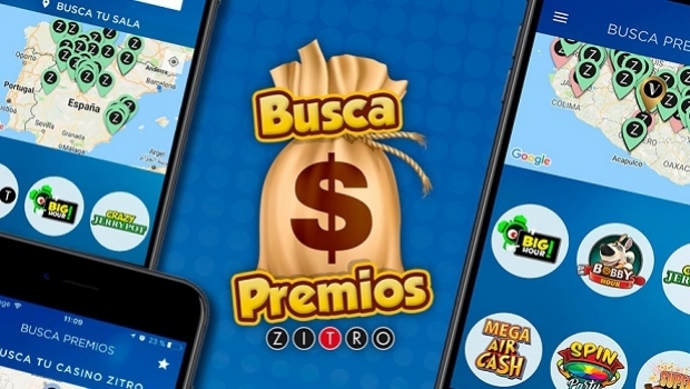 Zitro introduces new services in its mobile app “Busca Premios”