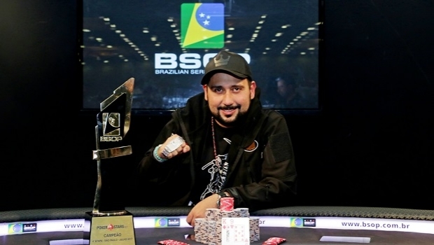 Angelo Soares vence e leva primeiro titulo de BSOP para o Amazonas