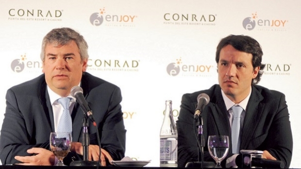 Enjoy still does not specify agreement with new partner