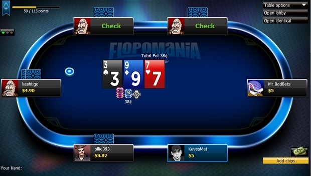 888poker lançou o Flopomania para 'trazer o jogo de volta'