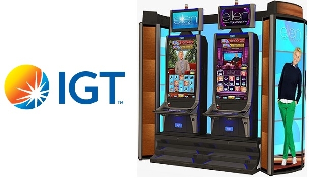 IGT debuts new Ellen DeGeneres Show slot