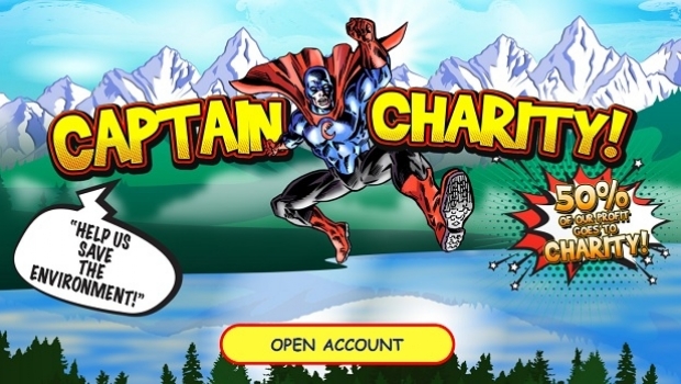 World’s first charity-focused online casino launched