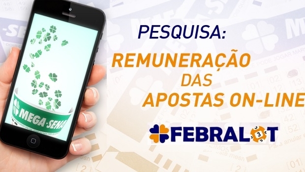 FEBRALOT prorroga sua pesquisa sobre a Loterias da Caixa pela internet