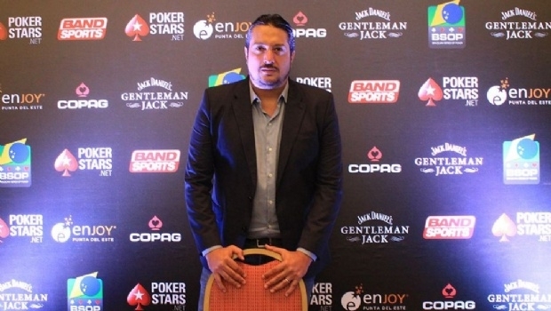 "Today, in Brazil, we have the second largest poker tournament in the world"
