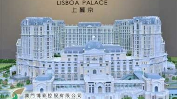SJM retoma a construção do Grand Lisboa Palace