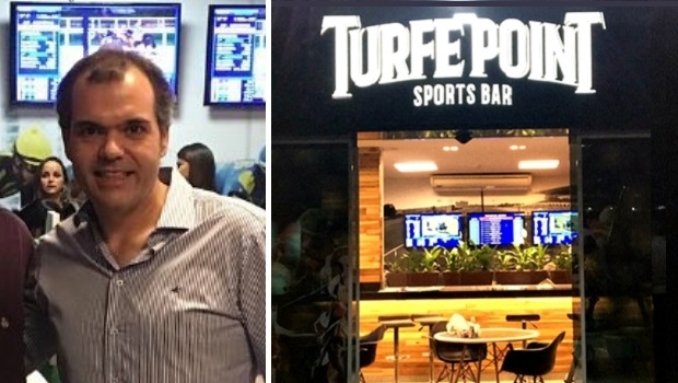 Empresário cria snack bar com apostas de corrida de cavalo