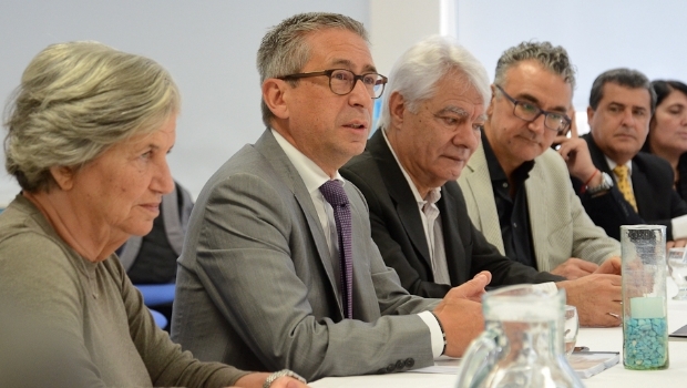 Presidente da WLA visitou a Argentina