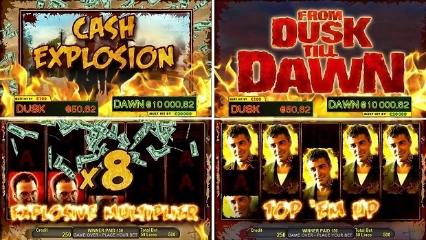 Novomatic lançará novos jogos de cassino do "From Dusk Till Down"