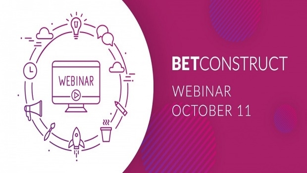 BetConstruct webinar series start next month