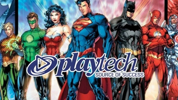 Playtech lançará slot da Liga da Justiça