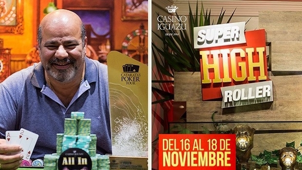 Casino Iguazu ends new stage of the Cataratas Poker Tour