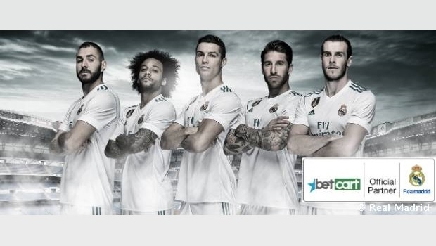 Real Madrid adds new betting sponsor