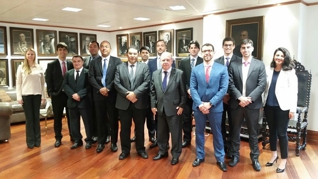 Road Show da LOTEX: Secretário é recebido pelo embaixador no Reino Unido