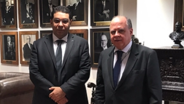 Road Show da LOTEX: Secretário é recebido pelo embaixador no Reino Unido