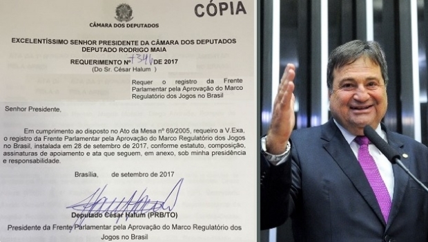 Com 262 assinaturas, Deputados protocolam requerimento de criação da Frente Parlamentar Pró-Jogo