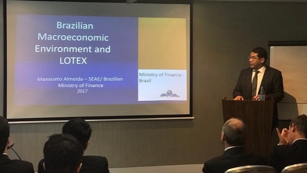 Sete potenciais investidores participaram do lançamento de LOTEX em Londres