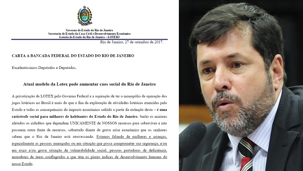 LOTERJ convoca deputados e senadores para freiar monopólio da LOTEX
