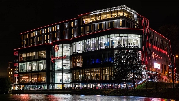 New installation of Evolution’s roulette in UK casino