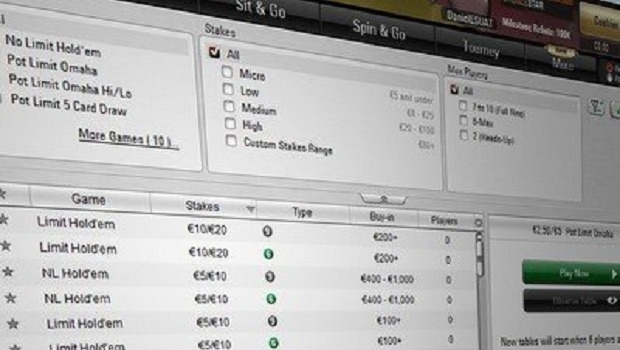 PokerStars remove poder de escolha de mesa e lugar
