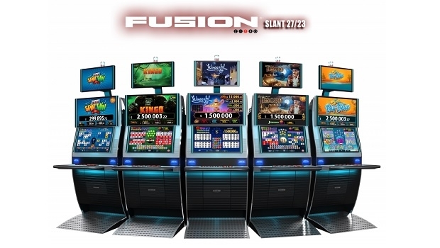 PlayCity bets on the new FUSION cabinets from Zitro
