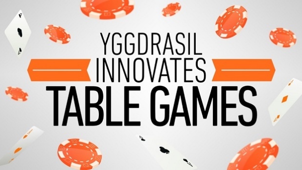 Yggdrasil to expand into table game market
