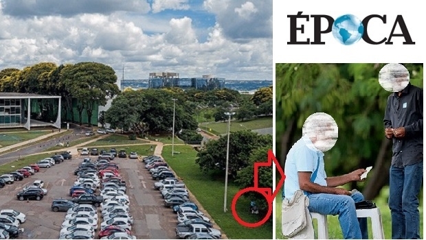 Bancas de jogo do bicho se alastram pela Esplanada dos Ministérios