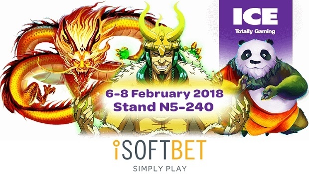 iSoftBet to showcase new titles at ICE Totally Gaming