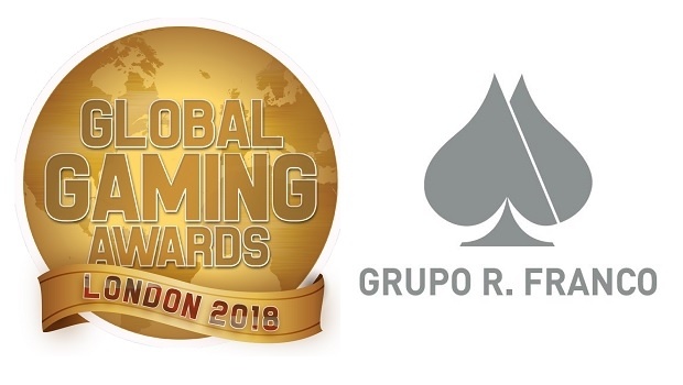 Grupo R. Franco é indicado para o Global Gaming Awards London