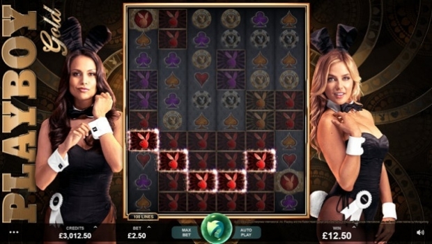Microgaming fortalece parceria de marca com Playboy em nova máquina
