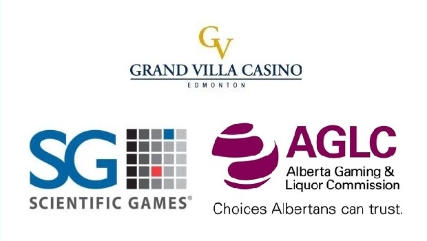 Scientific Games install the system in the first of Alberta's 28 casinos