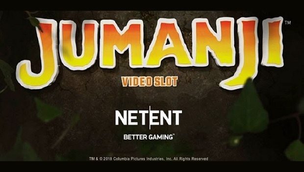 NetEnt announces new slot based on Jumanji movie