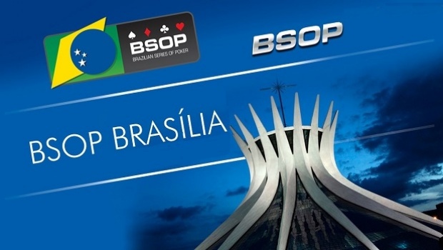 Brasília vai receber etapa do BSOP 2018