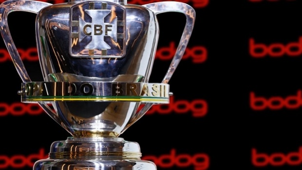 Bodog is the new master sponsor of the Copa do Brasil