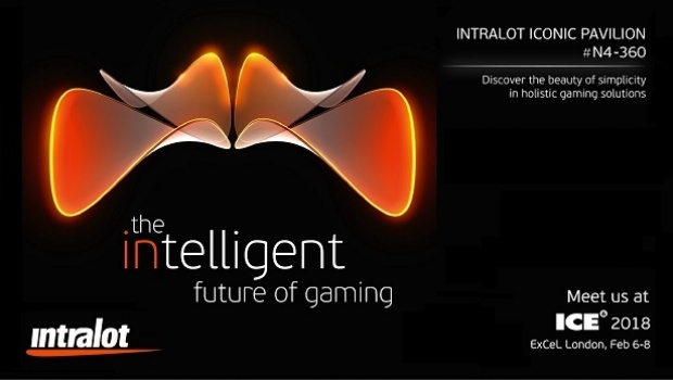 Intralot pavilion to discover the intelligent future of gaming at ICE