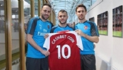 Arsenal assina uma parceria de criptografia mundial com a CashBet Coin