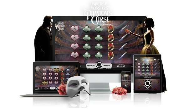 NetEnt Launches Universal Monsters™ The Phantom’s Curse Video Slot