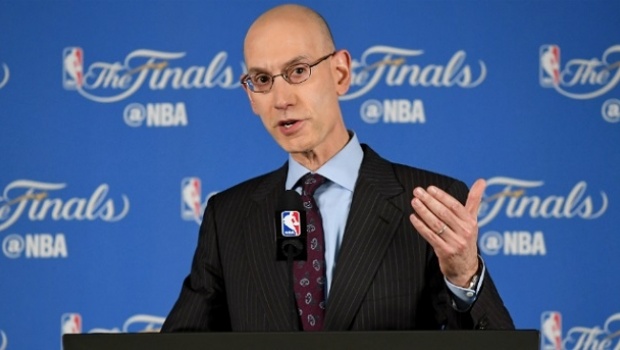 NBA quer legalizar jogos esportivos com taxa de 1% para cada aposta feita