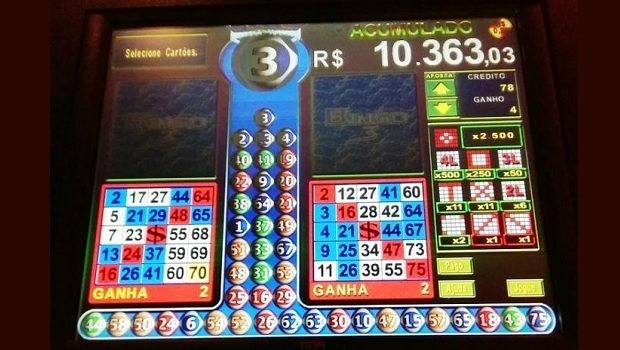 A casa de jogos Winfil volta a receber apostas em dinheiro