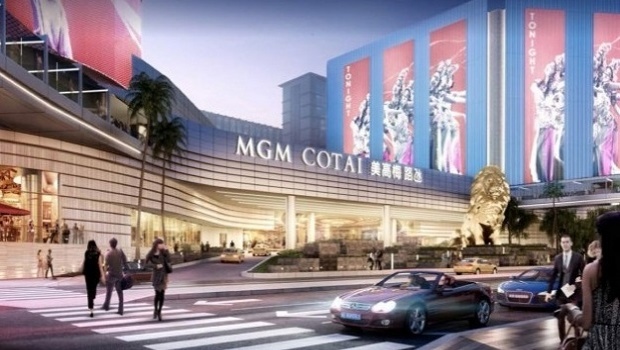 Abertura do MGM Cotai é adiada para fevereiro