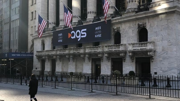 AGS enters the stock market with an explosion in the public offering