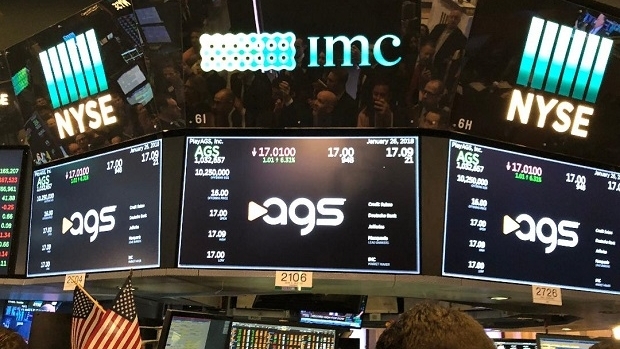 AGS enters the stock market with an explosion in the public offering